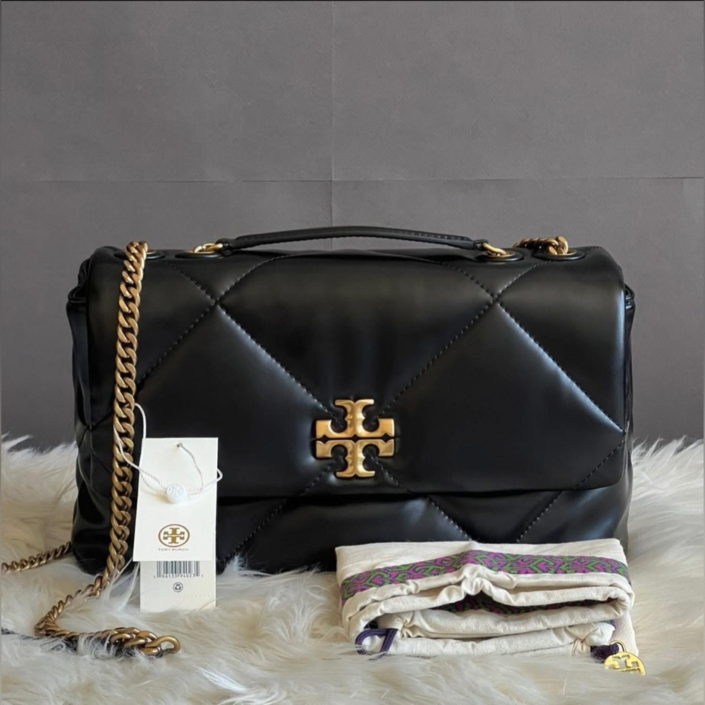 154704 - Tory Burch Kira Diamond Quilt Convertible Shoulder Bag
